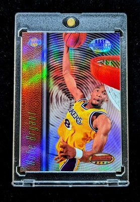 Bowman's Best 1997-98 - Best Techniques Kobe Bryant #T4 refractor Foto 1 de 2