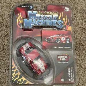 The original muscle machines 1971 Chevy Camaro with the collector card Series 3 - Picture 1 of 2