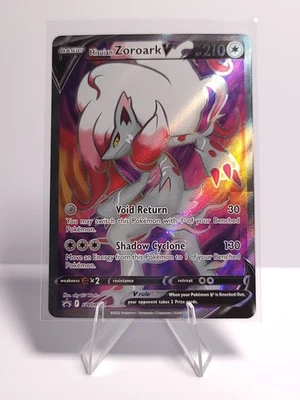 Hisuian Zoroark V - SWSH297 - SWSH: Sword & Shield Promo Cards (SWSD) - Image 1 of 2