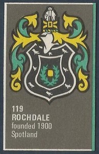 BARTHOLOMEWS 1970'S CREST #119-ROCHDALE