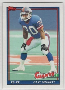 Juego de equipo de fútbol americano 1991 Topps New York Giants - Imagen 1 de 1