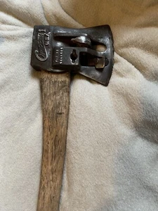 CHOPPER 1 WOOD LOG WOOD SPLITTLING AXE MAUL SPRING LOADED MADE IN U.S.A. GREAT - Picture 1 of 8