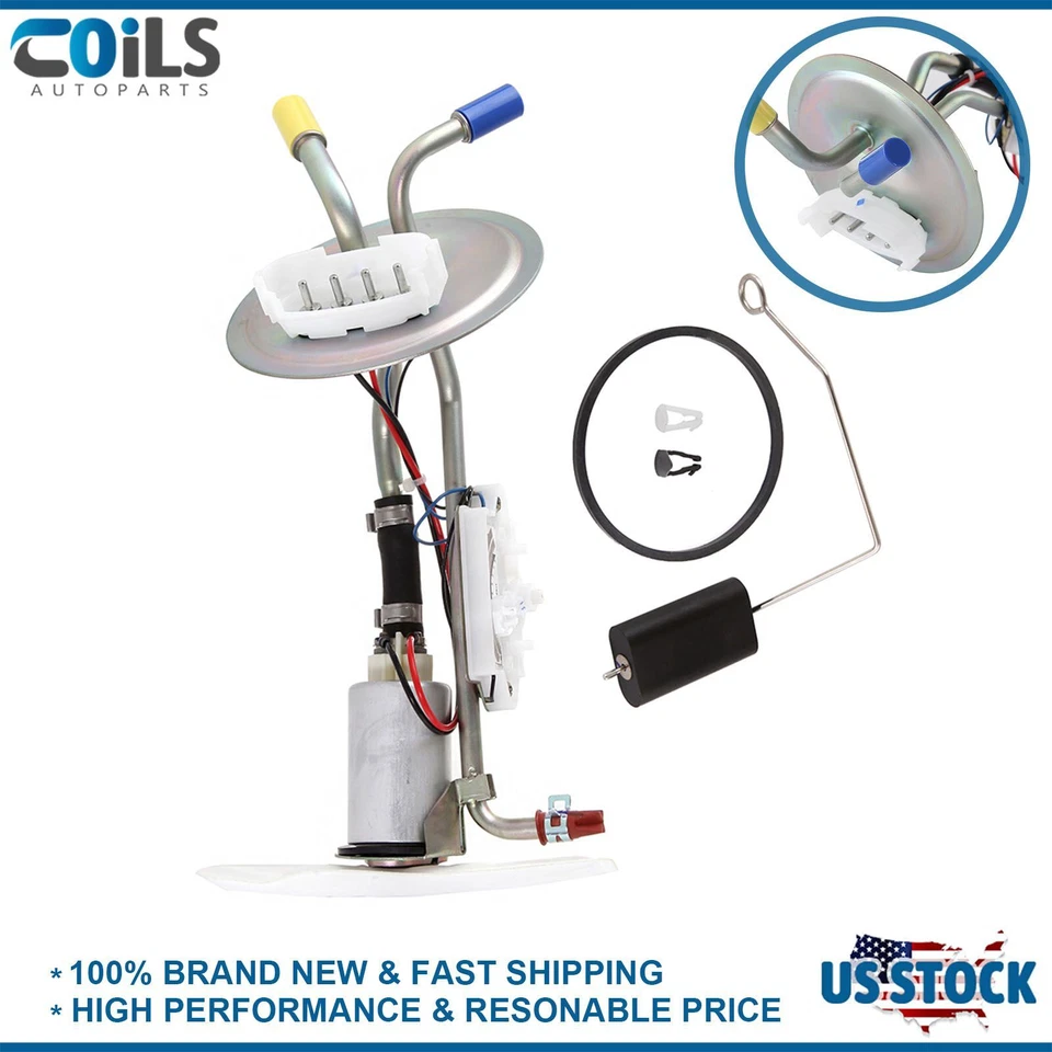 For Ford F-150 4.9L 5.0L F-350 7.5L 1987-1989 Electric Fuel Pump 19 Gallon Tank - Image 1 of 4