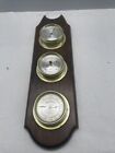 Vintage Weather Station Barometer Thermometer Hygrometer Harris & Mallow