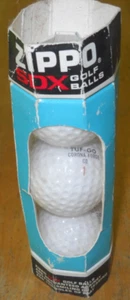 vintage PACKAGE (3) ZIPPO SDX GOLF BALLS BRAND NEW - Picture 1 of 3