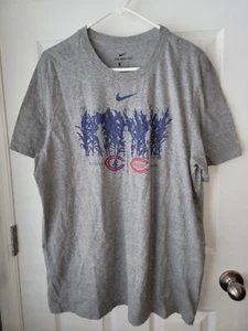 Nike Cincinnati Reds Chicago Cubs Field of Dreams Short Sleeve Crew Neck SZ XL - Picture 1 of 7