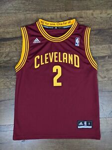 Adidas Cleveland Cavaliers Kyrie Irving Jersey Youth Medium