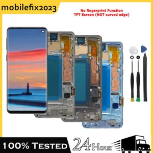 Wyświetlacz TFT LCD do Samsung Galaxy S10 SM-G973U G973U1 Wymiana ekranu dotykowego - Zdjęcie 1 z 21