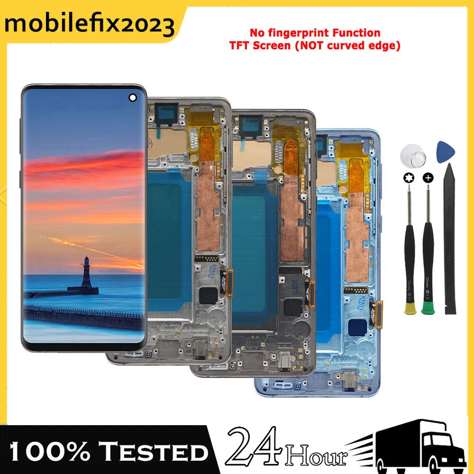 TFT LCD Display For Samsung Galaxy S10 SM-G973U G973U1 Touch Screen Replacement - Image 1 of 1