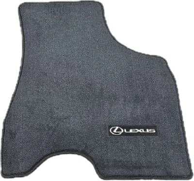 *DISCONTINUED* Lexus RX300 3pc OEM CARPET FLOOR MATS Black PT206-48030-20 - Image 1 of 3