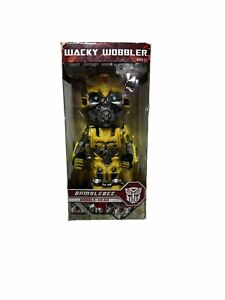 Wacky Wobbler Bobble-Head Transformers BUMBLEBEE Figurine (2009, Funko) - NEW!