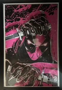 Deadpool #7 John Giang Bloody Bubble Gum Edition Signed & COA NM LTD 500 - Picture 1 of 2