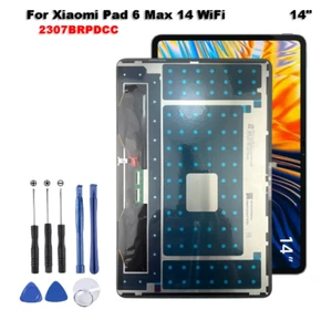For Xiaomi Pad 6 Max 14 WiFi 2307BRPDCC 14" LCD Display Touch Screen Digitizer  - Picture 1 of 3