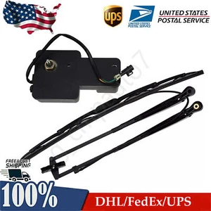 Wiper Motor Arm Blade Kit 6679476 for Bobcat S150 S160 S175 S185 T110 T140 - Picture 1 of 5