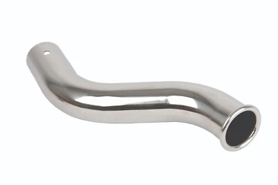 НАКОНЕЧНИК ФИНИШЕРА ВЫХЛОПНОЙ ТРУБЫ ИЗ НЕРЖАВЕЮЩЕЙ СТАЛИ JAGUAR XJ6 XJ12 SERIES 3 CAC4332U - Изображение 1 из 3