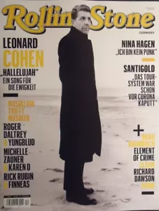 Rolling Stone, No. 338 December 2022, LEONARD COHEN - Picture 1 of 1