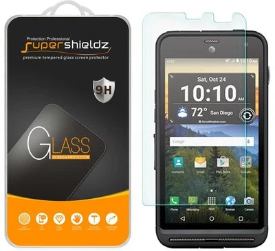 3X Supershieldz for Kyocera DuraForce XD Tempered Glass Screen Protector Saver - Image 1 of 4