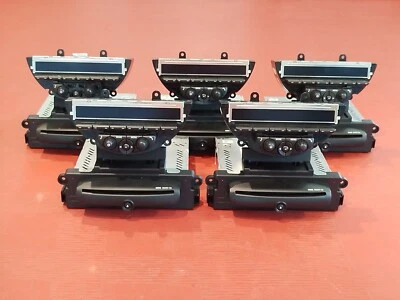 5 x Stück Posten Mini Cooper Radio Boost CD DAB Haupteinheit 3457568 - Bild 1 von 4