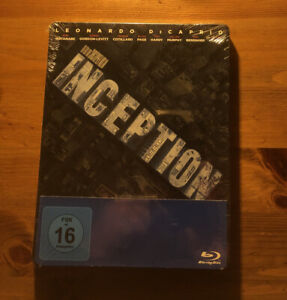 Inception - German Import Blu Ray Steelbook - Christopher Nolan New Sealed 2010