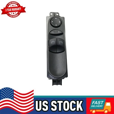 Interruptor de ventana eléctrica compatible con Freightliner Sprinter 2500 2,1 L diésel 2015-2017 Foto 1 de 4