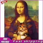 Mona Lisa Painting By Number Acrylic Paints Set for Modern Wall Picture Craft