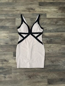 Vestido Haute Monde Talla L Bodycon Sin Mangas Encaje Cremallera Trasera - Imagen 1 de 6