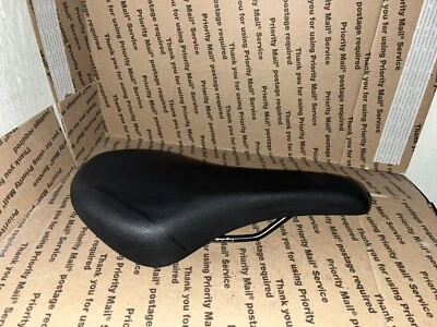Cannondale Bike Seat Saddle Velo Cycling Black - Image 1 of 4