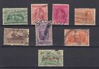 New Zealand 1920 Victory Set SG453/458 Fine Used BP7897