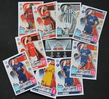 Topps Match Attax Update 2021/2022 UCL <pick> new signings squad cards selection