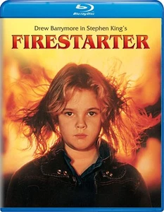 FireStarter - Stephen King - Drew Barrymore , George C. Scott, New BluRAY - Picture 1 of 2