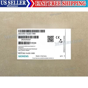 New Siemens 6ES7392-1AJ00-1AB0 SIMATIC S7-300 6ES7 392-1AJ00-1AB0 - Picture 1 of 7
