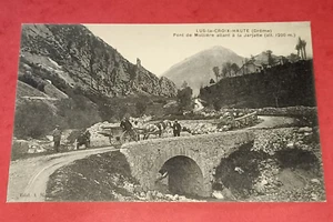 CPA 26 - Lus-la-Croix - Pont de Mollière allant à la Jarjatte - Foto 1 di 2