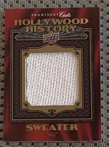2009 Movie Worn Prop Upper Deck Prominent Cuts Jamie Foxx Hollywood History Ali - Picture 1 of 8