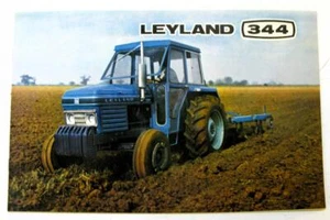 LEYLAND 344 Tractor Commercial Sales Brochure Nov 1970 #LS318 - Picture 1 of 6