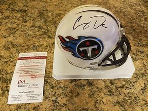 Minicasco firmado Corey Davis 'Tennessee Titans' 2017 primera selección *JSA WP511123 - Imagen 1 de 1
