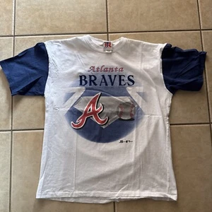 1994 Atlanta Braves Team Rated Size Large Stitched Logo - Bild 1 von 7