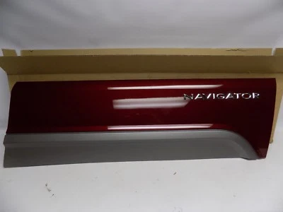 Nuevo conjunto de panel de moldeo de carrocería Lincoln Navigator 2003-2006 OEM ROJO  Foto 1 de 3