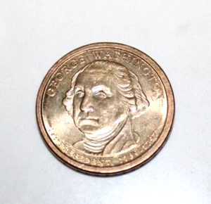 $1.00 Gold Coin 1st President 1789-1797 George Washington 2007 P - Picture 1 of 2