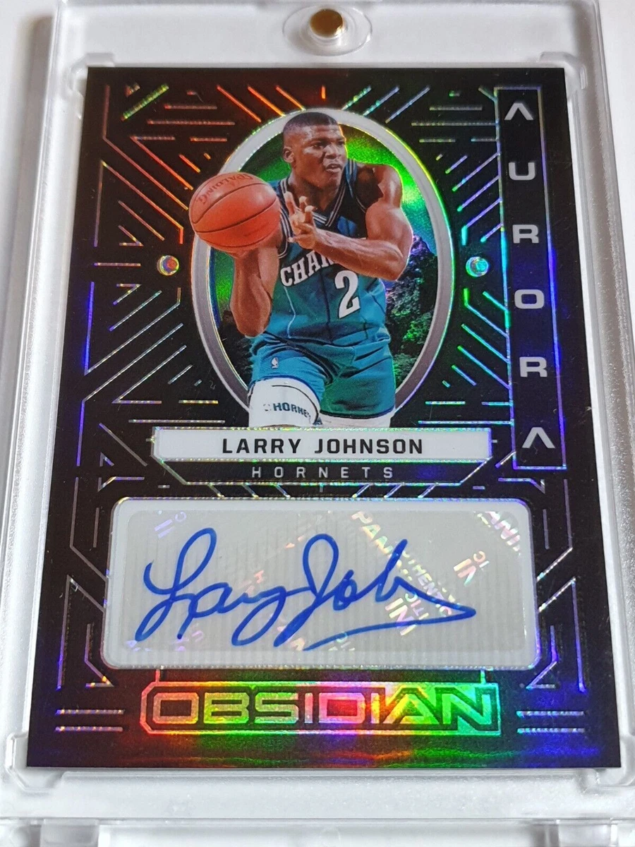 Panini Larry Johnson Basketball Sports Trading Card Singles for