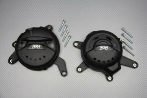 AVDB Satz Motordeckel Protektor Sturzpad Cover KTM DUKE 125 200 390 2011-2016 - Picture 1 of 3