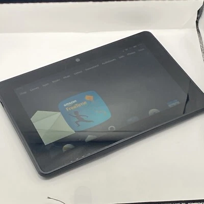 Amazon Kindle Fire HDX 7 (3rd Gen) 16GB Wi-Fi/ Cellular (O2, Tesco, Giff Gaff) - Image 1 of 4