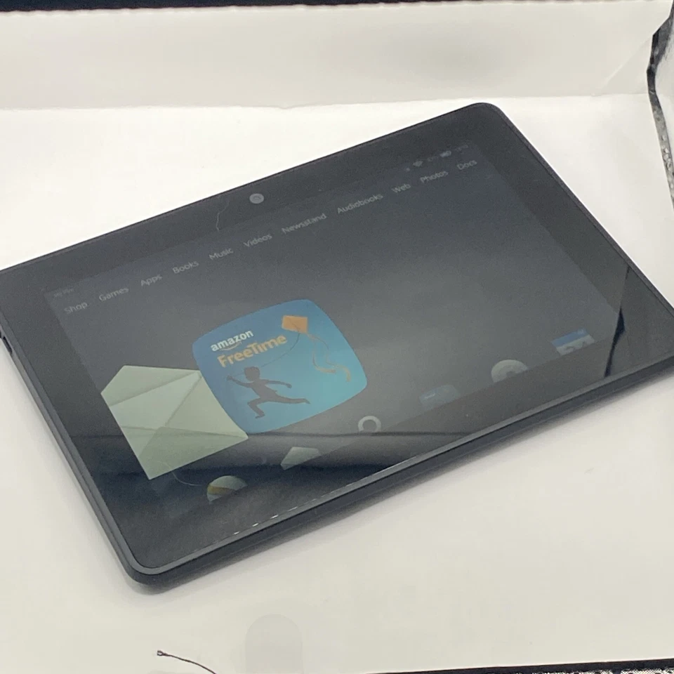 Amazon Kindle Fire HDX 7 (3rd Gen) 16GB Wi-Fi/ Cellular (O2, Tesco, Giff Gaff) - Image 1 of 4