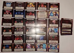 NEW Binding of Isaac Four Souls Requiem | Set of Room Cards | 60+ Cards! - Picture 1 of 13