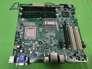 Dell Vostro 0JJW8N 220 DT Motherboard LGA775 JJW8N CORE 2 DUO CPU 3GB DDR2 RAM - Picture 1 of 3