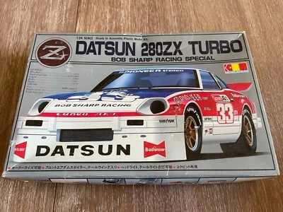 Datsun 280ZX Turbo, Bob Sharp Racing, Paul Newman plastic model kit 1:24 scale - Image 1 of 4
