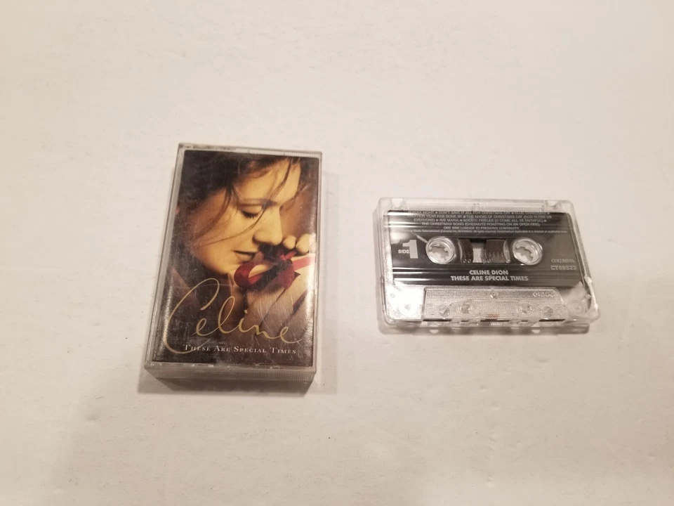 Celine Dion - These Are Special Times - Cassette Tape - Image 1 of 1