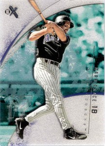 2002 Fleer E-X #32 Mark Grace Diamondbacks Baseball Card