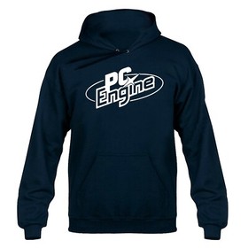 PC Engine Turbo GFX Videogame Console Tribute Hooded Sweater Hoody