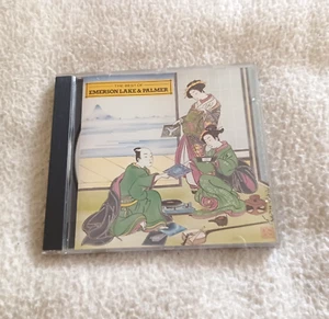 The Best of Emerson Lake and Palmer (Atlantic) CD - Picture 1 of 3