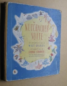 Walt Disney  The Nutcracker Suite    Illus 1st ed   1940 - Picture 1 of 12